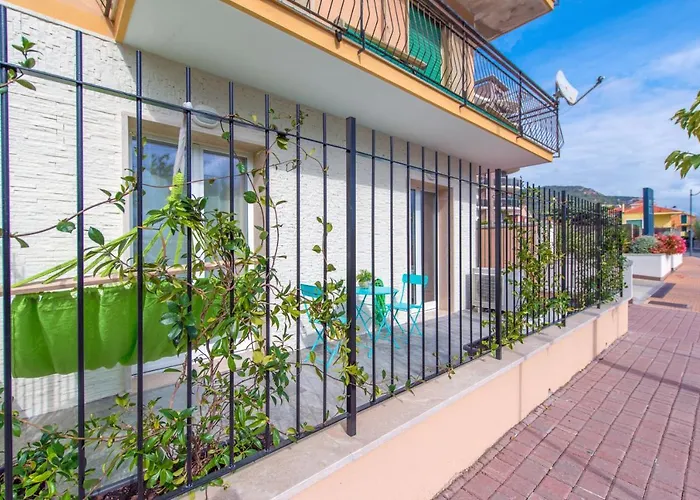 Lejlighed Babyaccommodation Family Comfort Ll Pietra Ligure